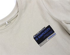 Name It oxford tan t-shirt